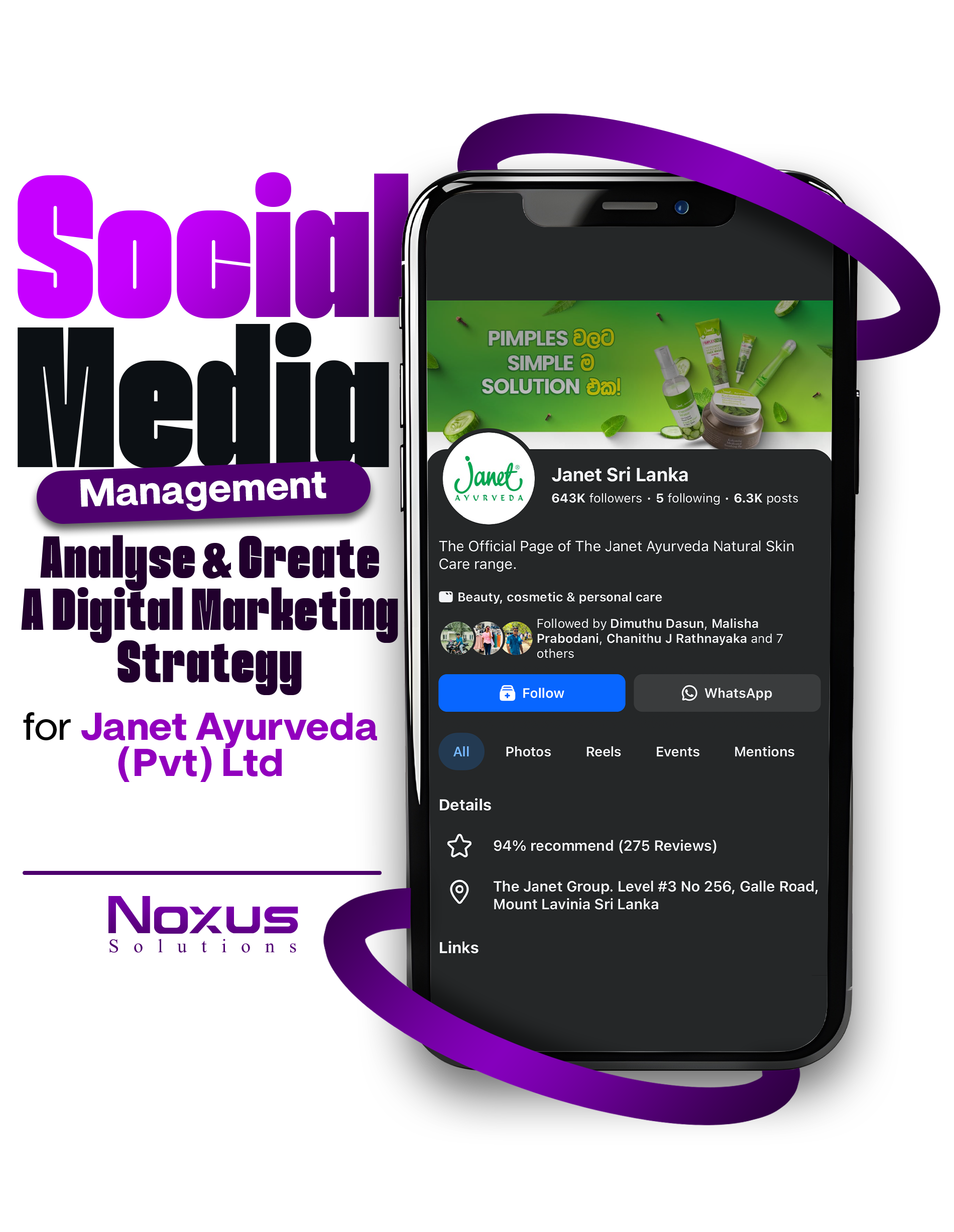 Social Campaign - Janet Ayurveda (Pvt) Ltd